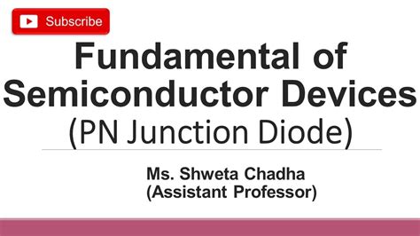 Junction Diode – Un Pilastro Fondamentale nella Tecnologia Moderna e nei Sistemi di Controllo Elettronico!