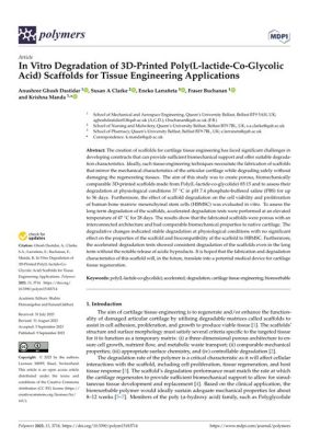  Lactide: Un Polipotenziale Prodige Per L'Ingegneria dei Tessuti e le Appazioni Biomediche?